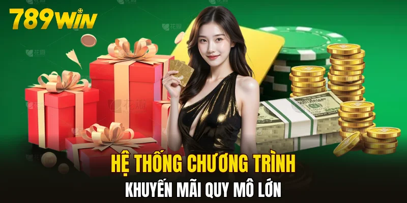 Hệ thống chương trình khuyến mãi quy mô lớn